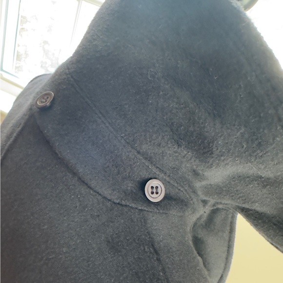 Ellen Tracy Women's Black Wool Coat - Picture 6 of 16